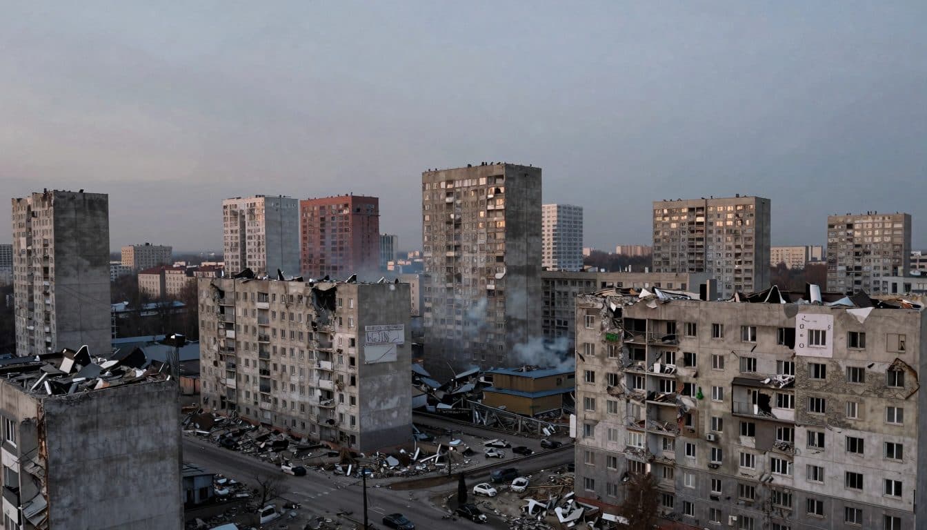 Kiev desmiente a Moscú: rechaza la pérdida de la ciudad de Kostiantynivka en el Donbás