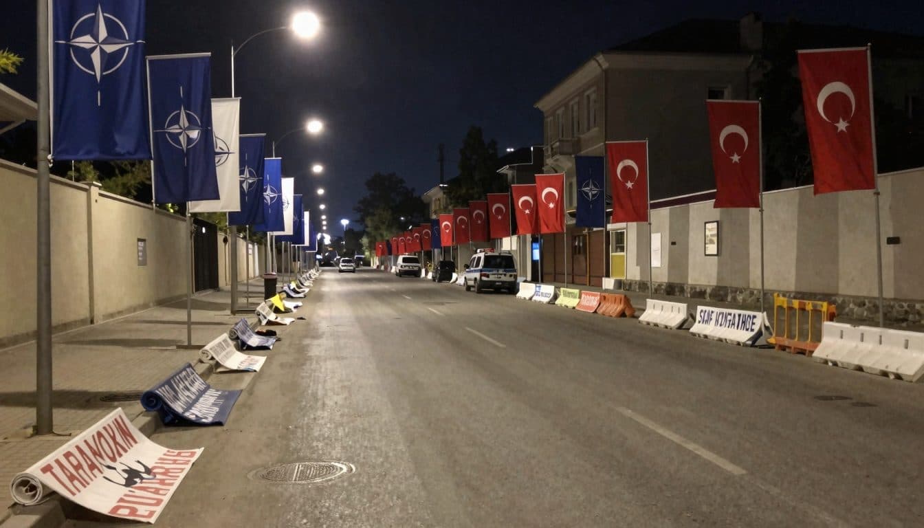 Detenciones masivas en Turquía reavivan las críticas sobre la libertad de expresión antes de la cumbre de la OTAN en Ankara