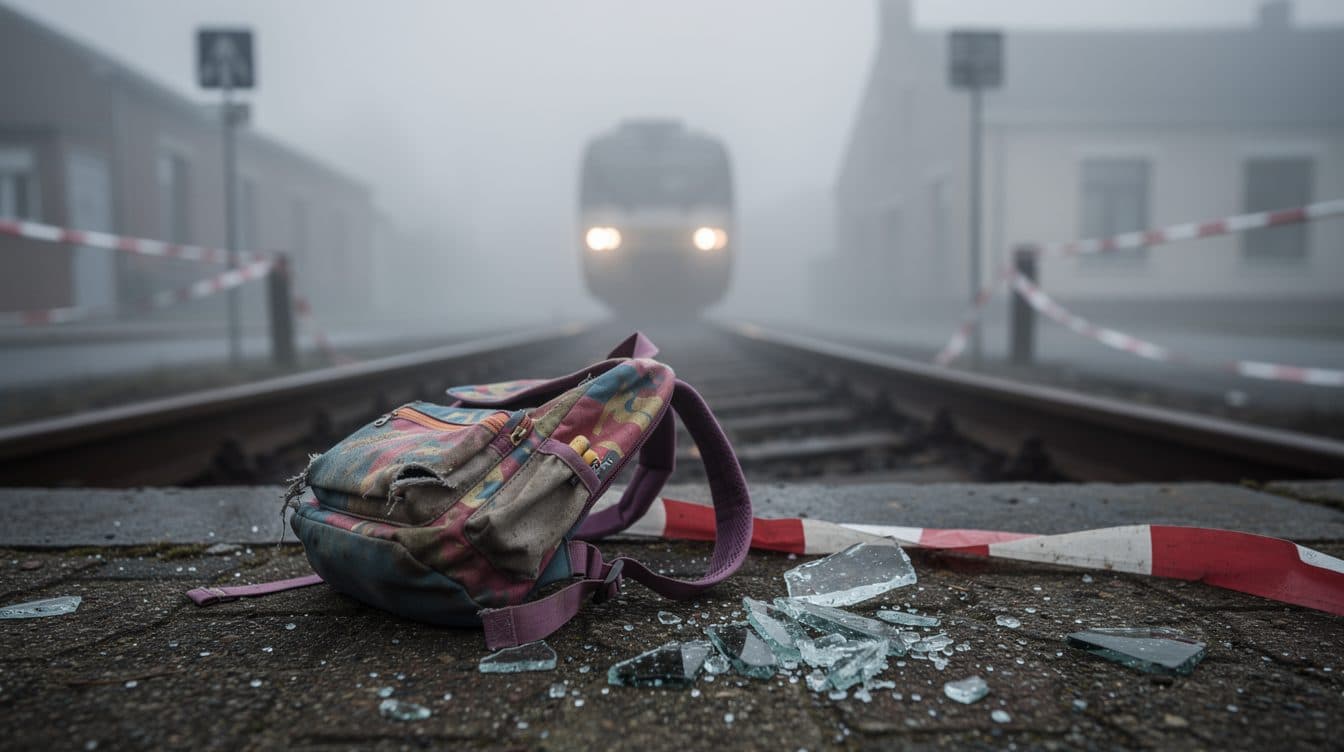 Al menos cuatro muertos, entre ellos dos niños, al colisionar un tren con un autobús escolar en Bélgica