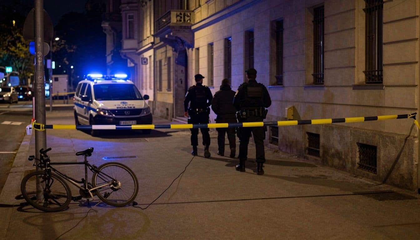 Detenido en Viena-Penzing un joven de 19 años: hirió a un perro y amenazó a transeúntes
