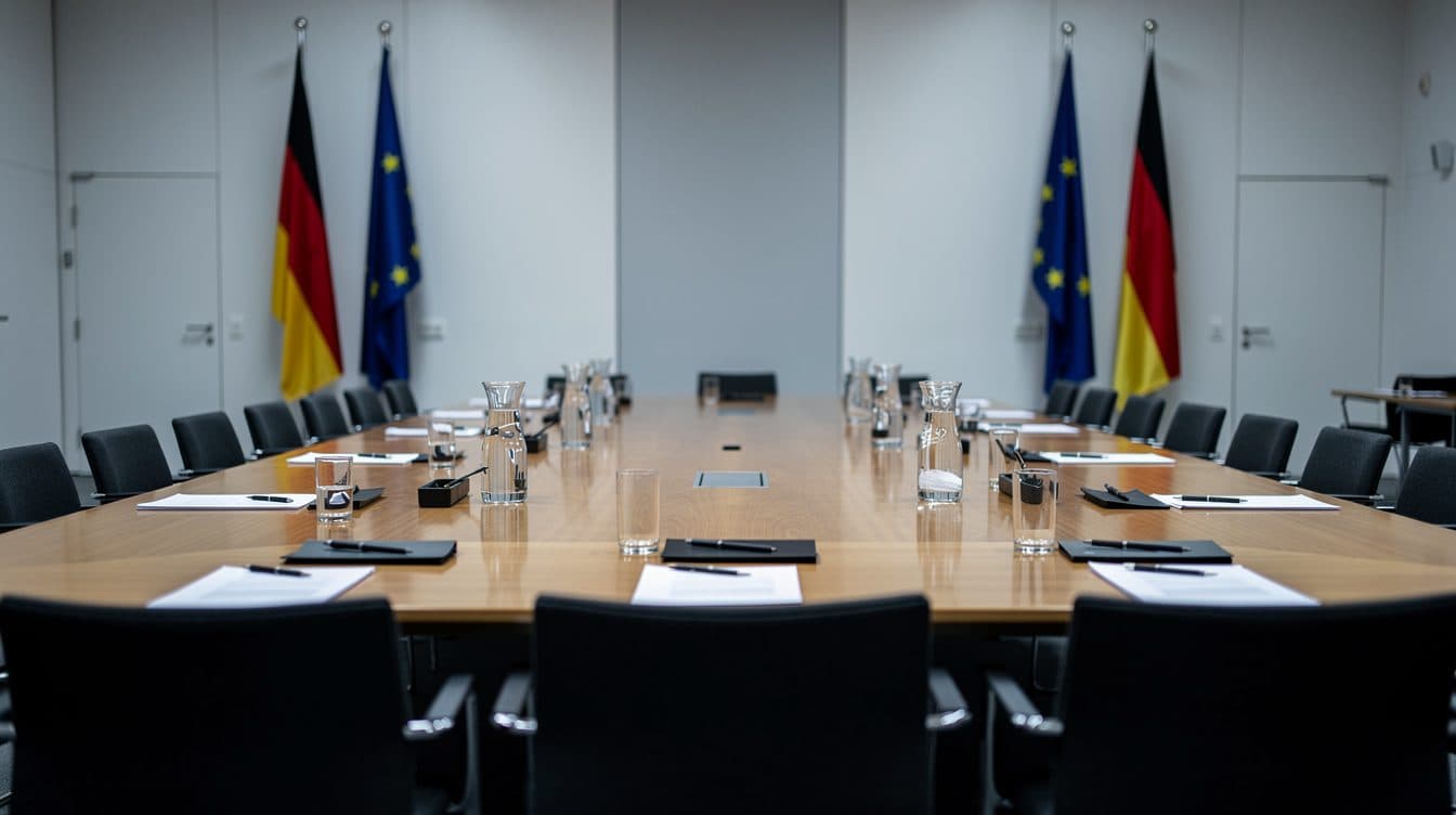 Alemania firma un pacto de 11.000 millones para acelerar el despliegue de fibra óptica y redes móviles