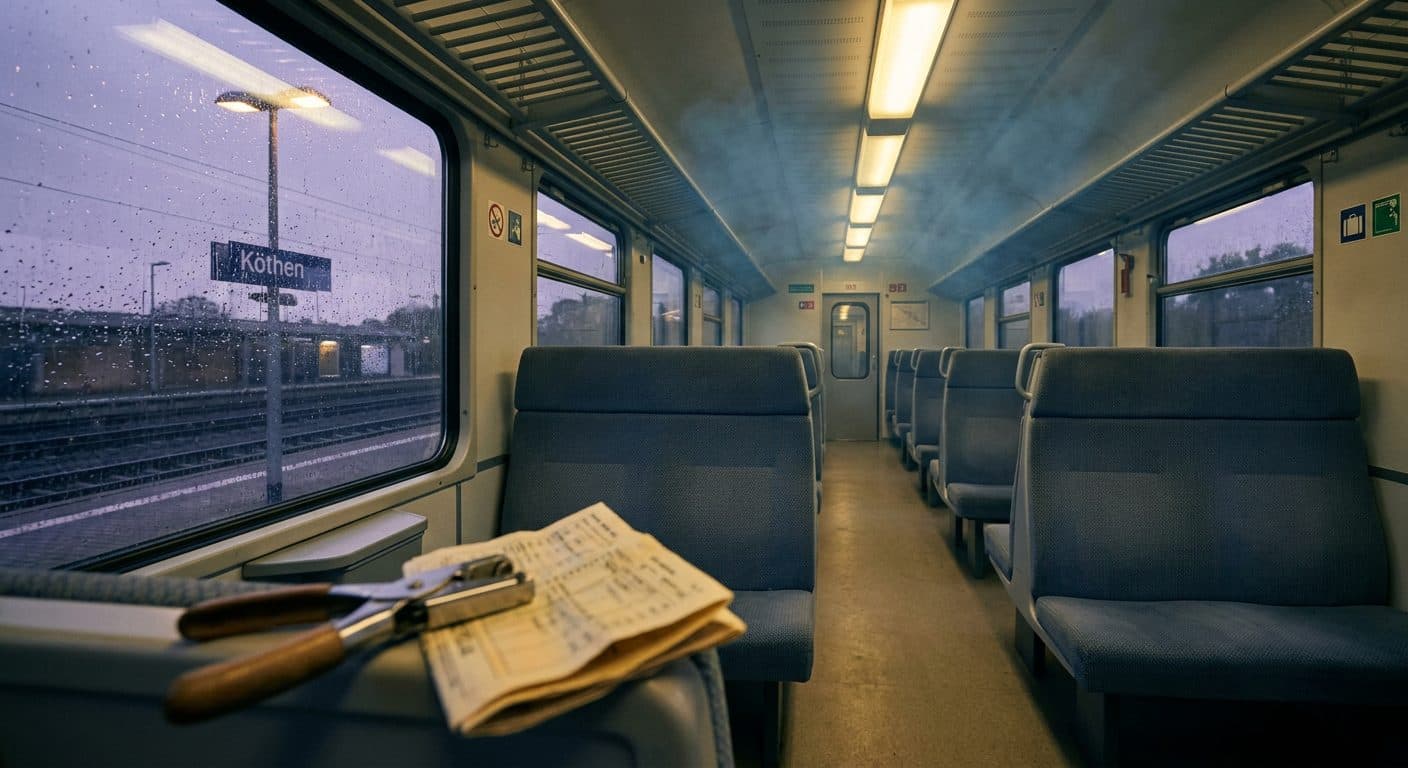 Revisora de tren agredida gravemente en un tren regional durante el control de billetes – hombre de 36 años en prisión preventiva