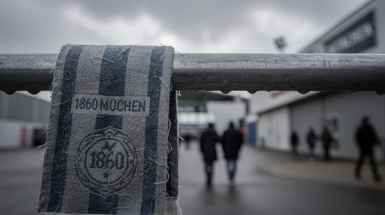 El TSV 1860 München desciende a la Regionalliga tras no presentar la prueba de liquidez exigida por la DFB