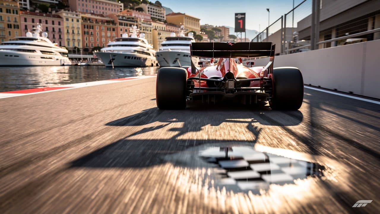 Ferrari domina el primer entrenamiento en Mónaco, Hamilton lidera en la segunda sesión