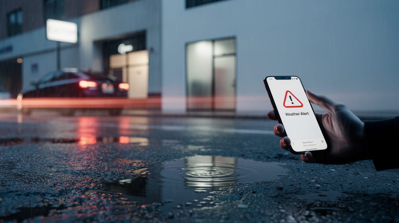 Alemania se prepara para un drástico cambio de tiempo con tormentas severas y granizo