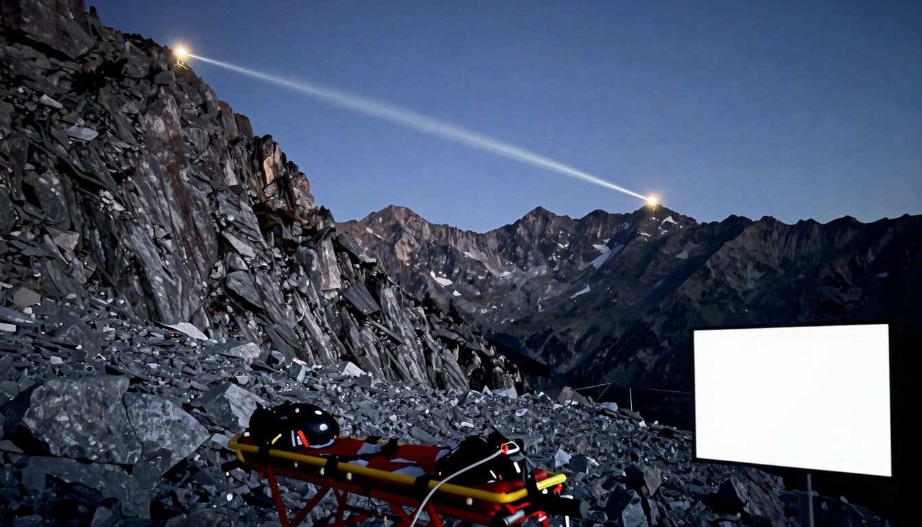 Montañero alemán muere al caer durante una excursión en el Türmljoch, en el Tirol Oriental