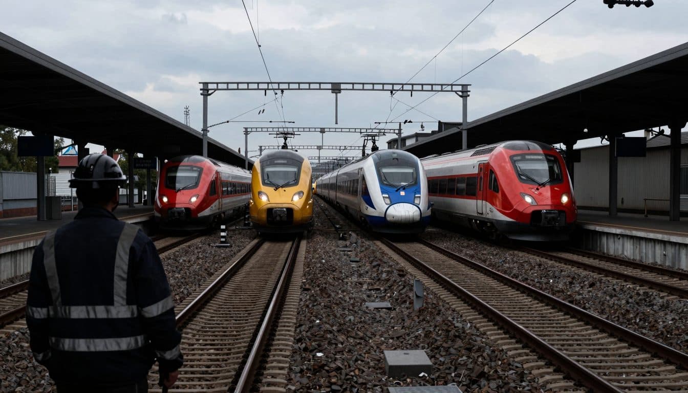 La Bundesnetzagentur quiere reservar tramos en los corredores ICE para los competidores