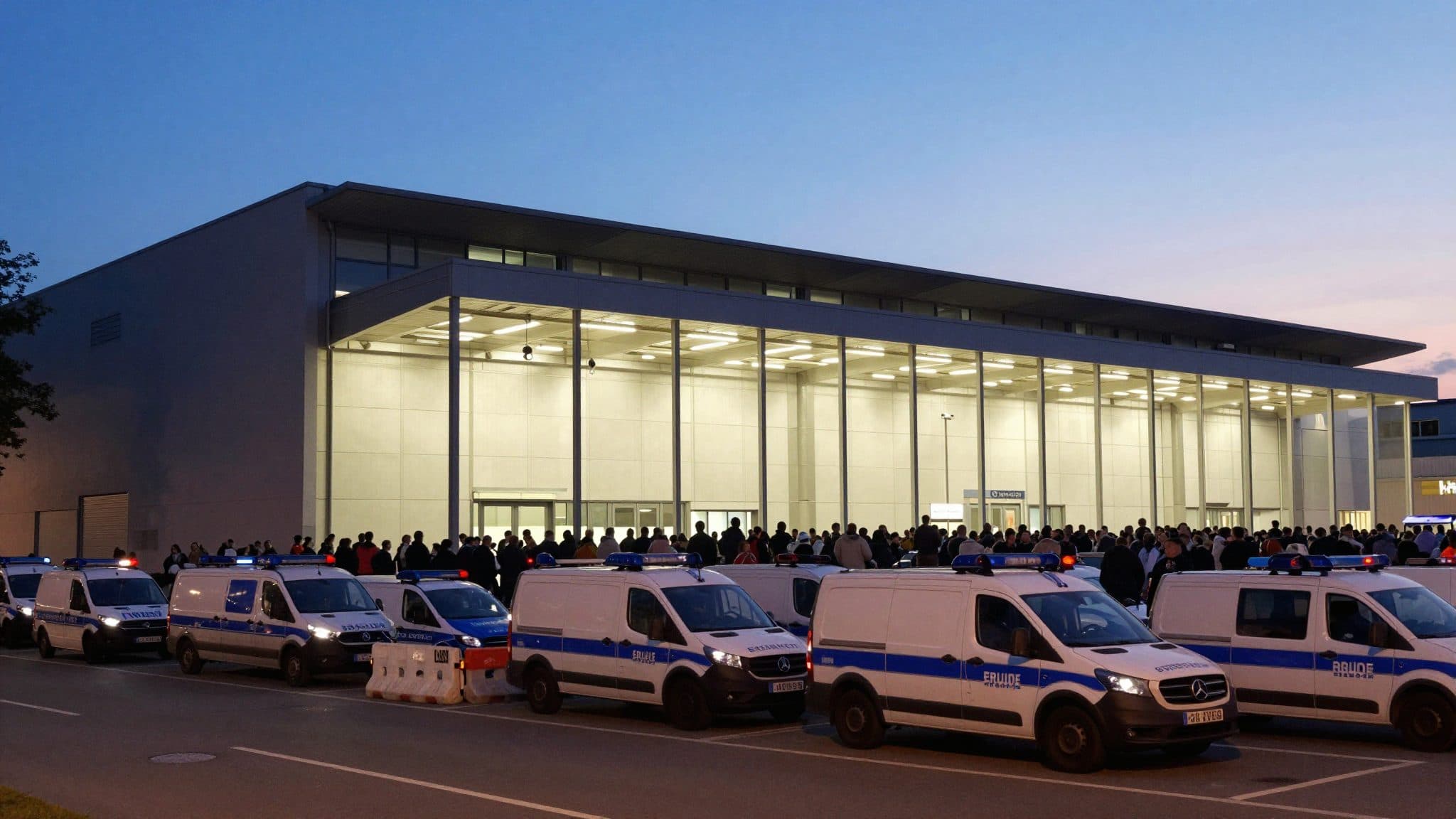 El congreso federal de la AfD en Erfurt comienza pese a las masivas protestas y los bloqueos de carreteras
