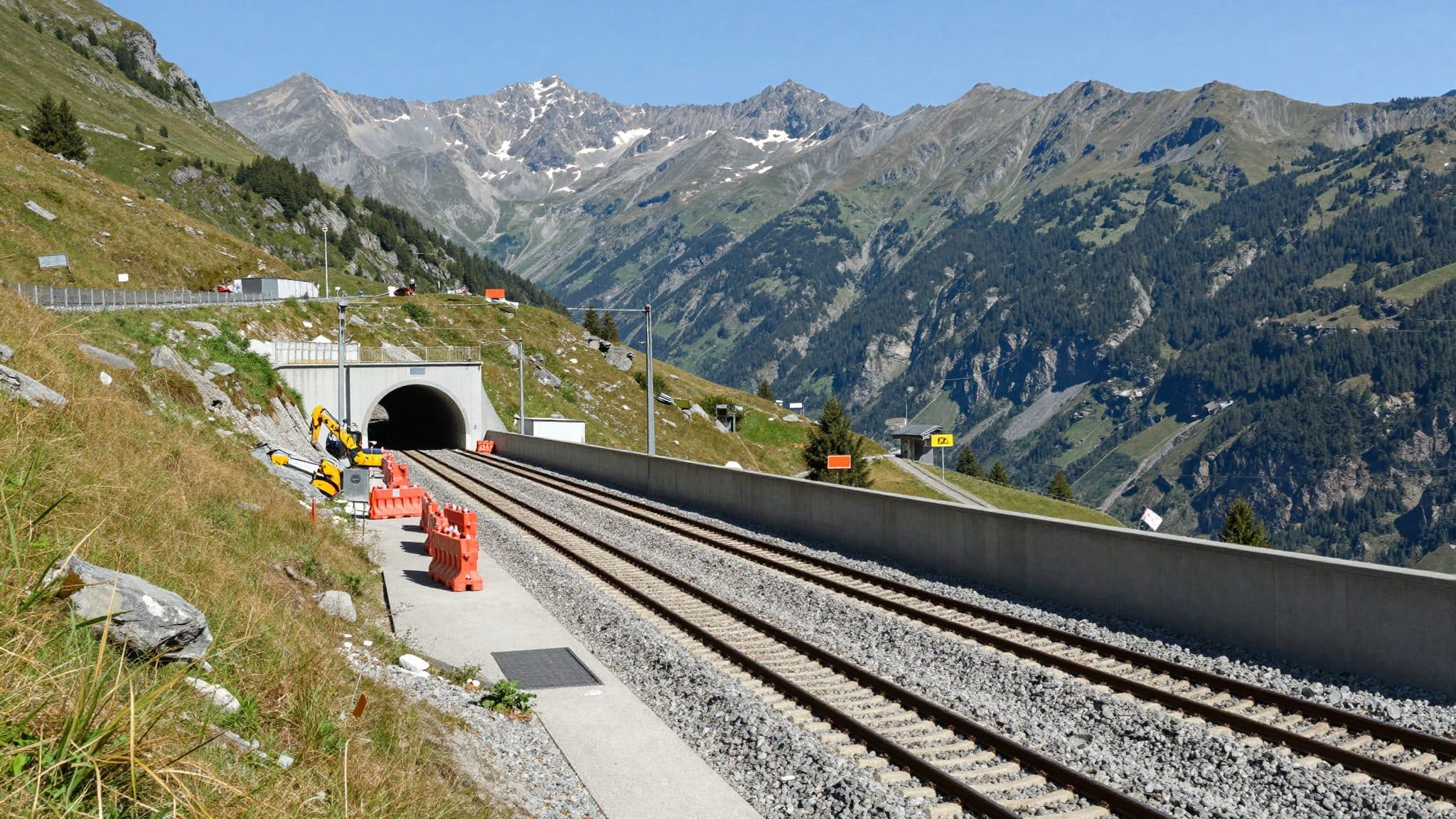 Cerrada la línea del Brennero para trenes de larga distancia entre Innsbruck y Bolzano
