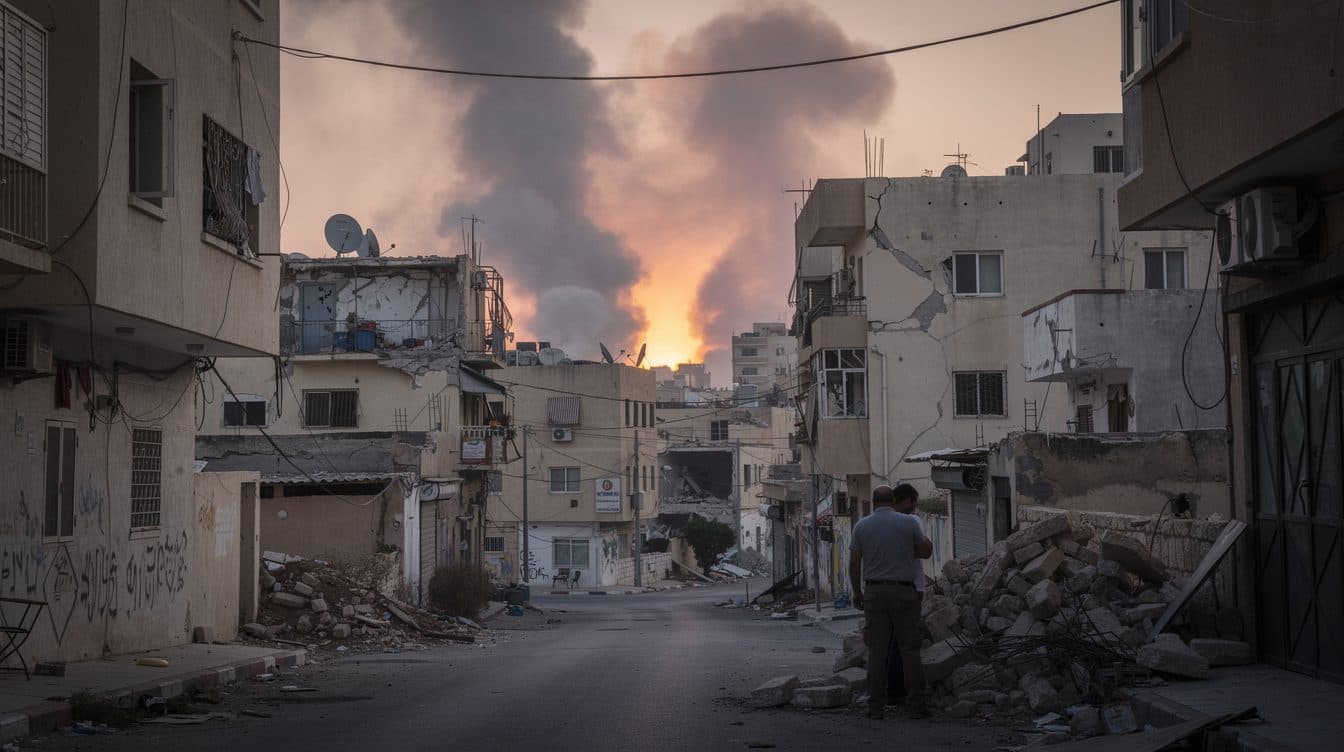 Israel lanza ataques contra suburbios de Beirut – Irán responde con misiles contra el norte de Israel