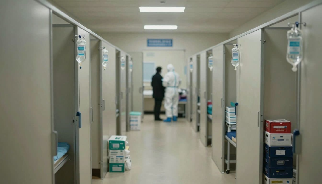 El brote de ébola en el Congo podría extenderse hasta el año que viene según la evaluación de un experto