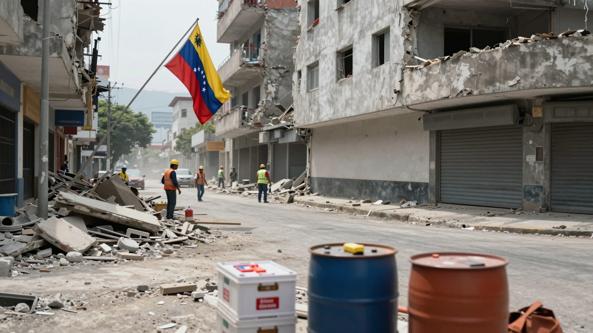 Terremoto Venezuela: Más de 6.000 muertos – Situación y ayuda