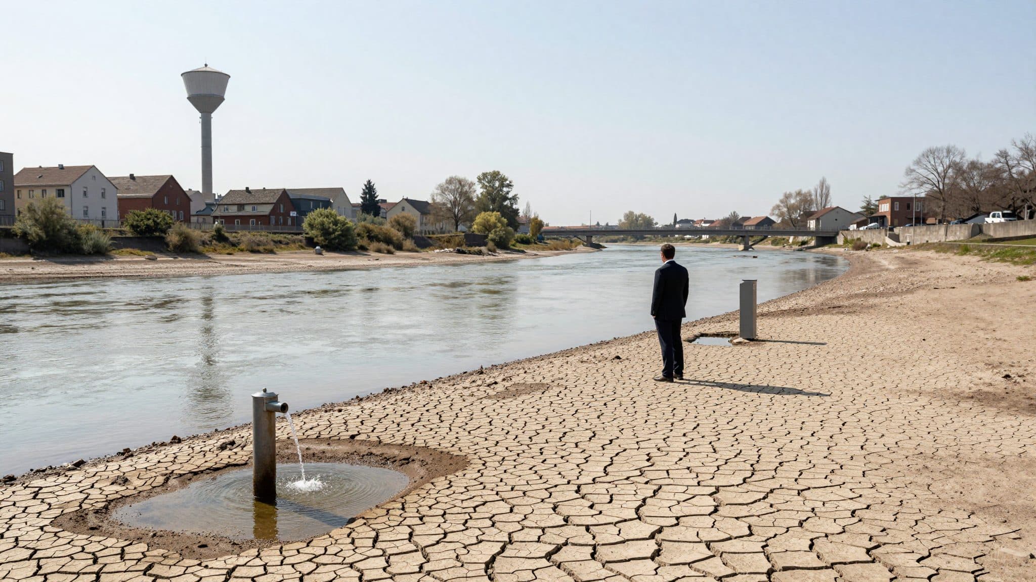La VKU exige reglas más estrictas para la extracción de agua en Alemania
