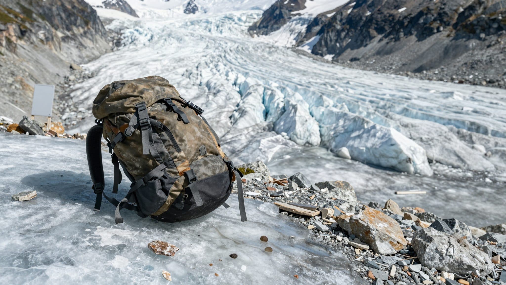 Hallazgo de mochila en el Sulztalferner tras 63 años da un nuevo giro al misterio del alpinista desaparecido