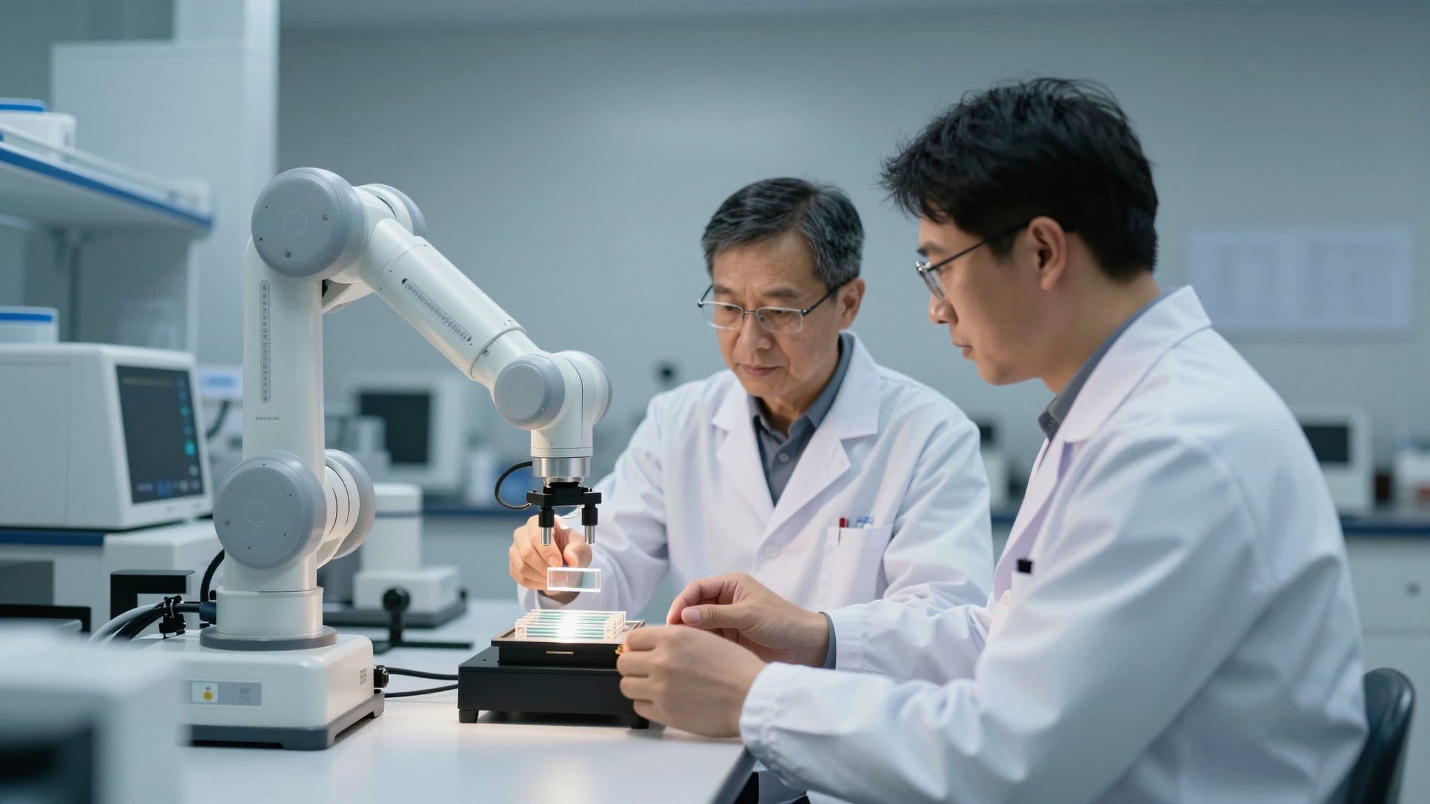 ABB y Roche desarrollan conjuntamente el laboratorio del futuro