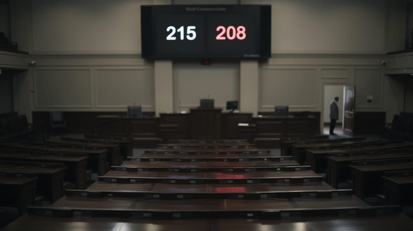 La Cámara de Representantes de EE. UU. vota a favor de la retirada de tropas de la guerra de Irán