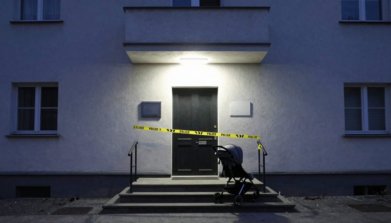 Mujer y niños pequeños atacados en Viena-Floridsdorf: hombre de 40 años prófugo