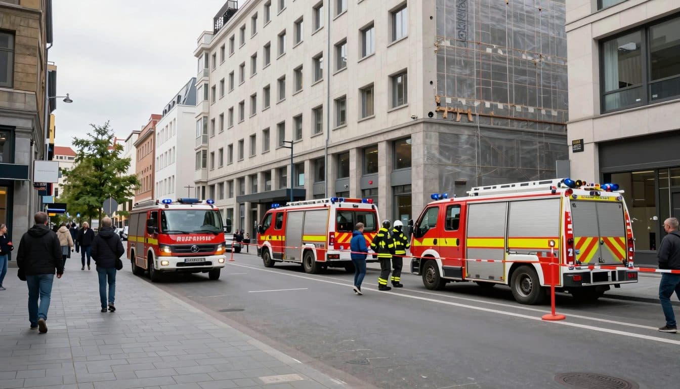 Seis muertos en el incendio del edificio Oxy de Bruselas – La fiscalía no descarta más víctimas