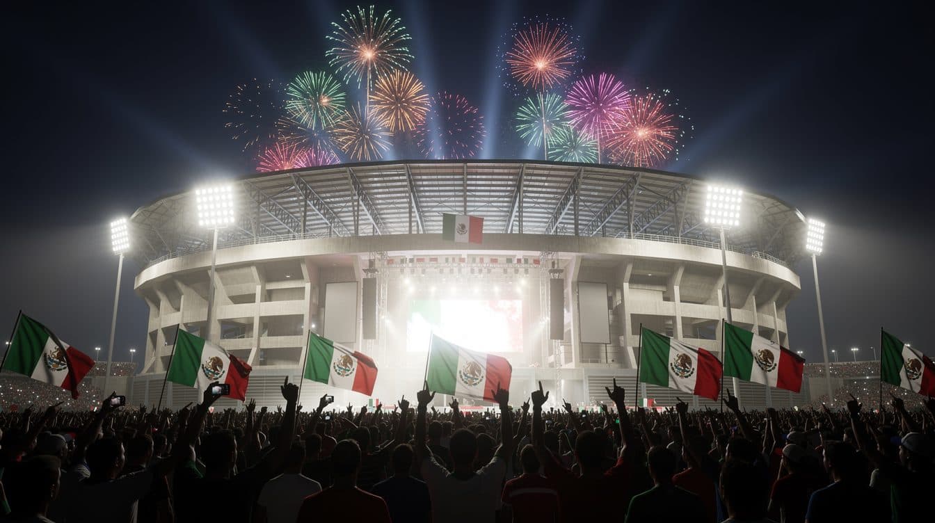 México abre la Copa Mundial 2026 con una ceremonia multicultural y vence a Sudáfrica en el Azteca