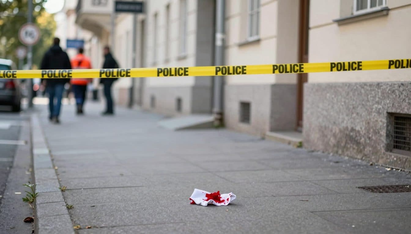 Ataque con cuchillo en Viena-Favoriten: un joven de 26 años herido al intentar mediar en una pelea