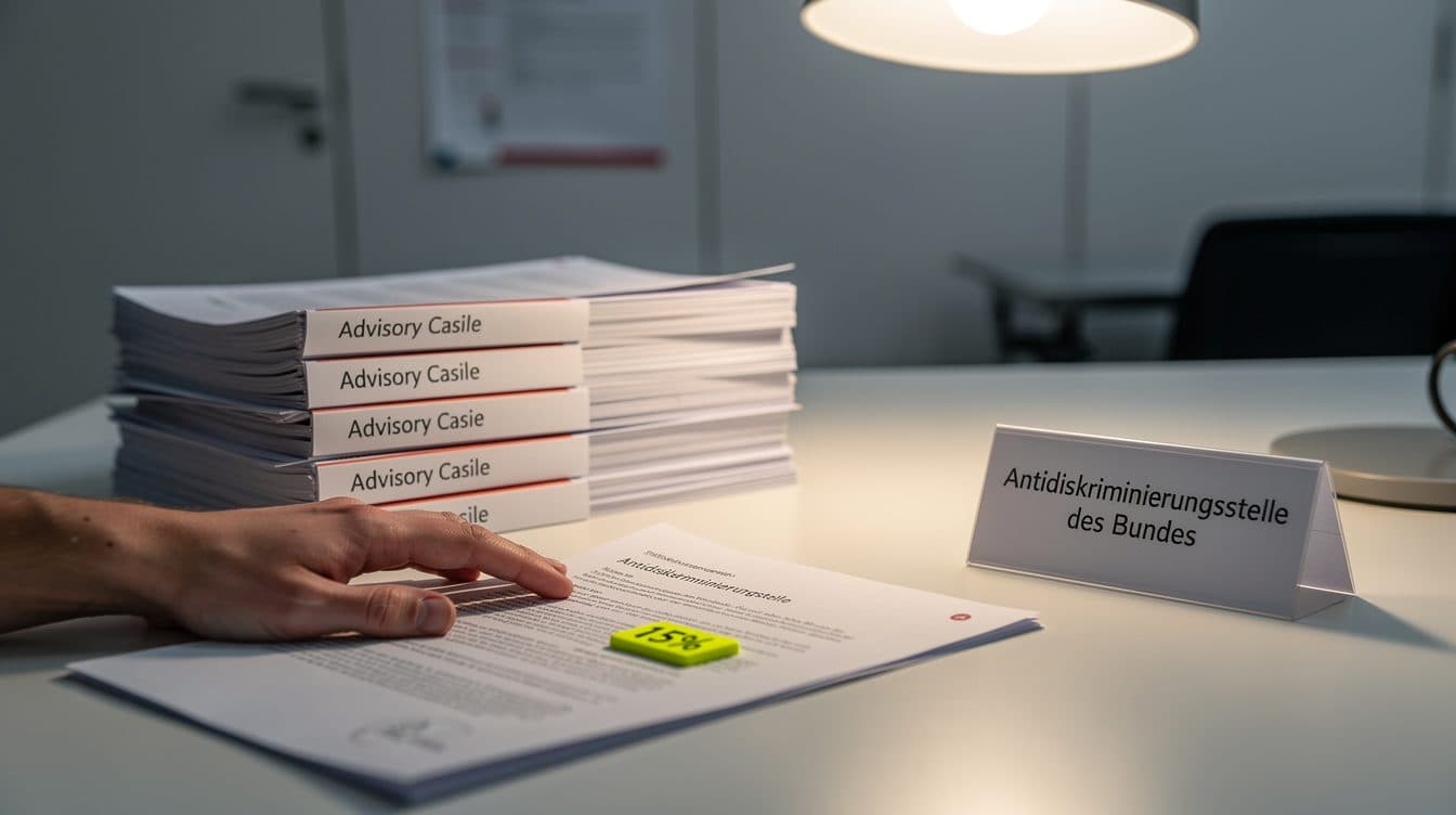 La Oficina Federal Antidiscriminación registra un fuerte aumento de consultas: 13.000 casos en 2025