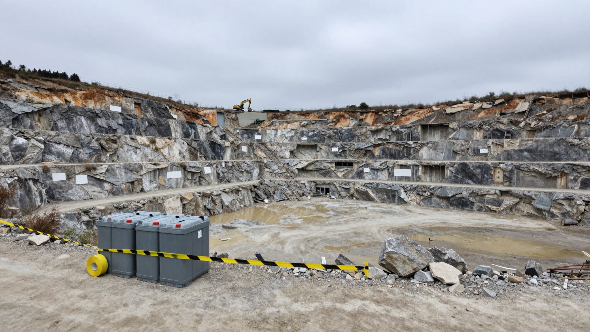 Burgenland evalúa canteras cerradas como ubicaciones para vertederos de amianto