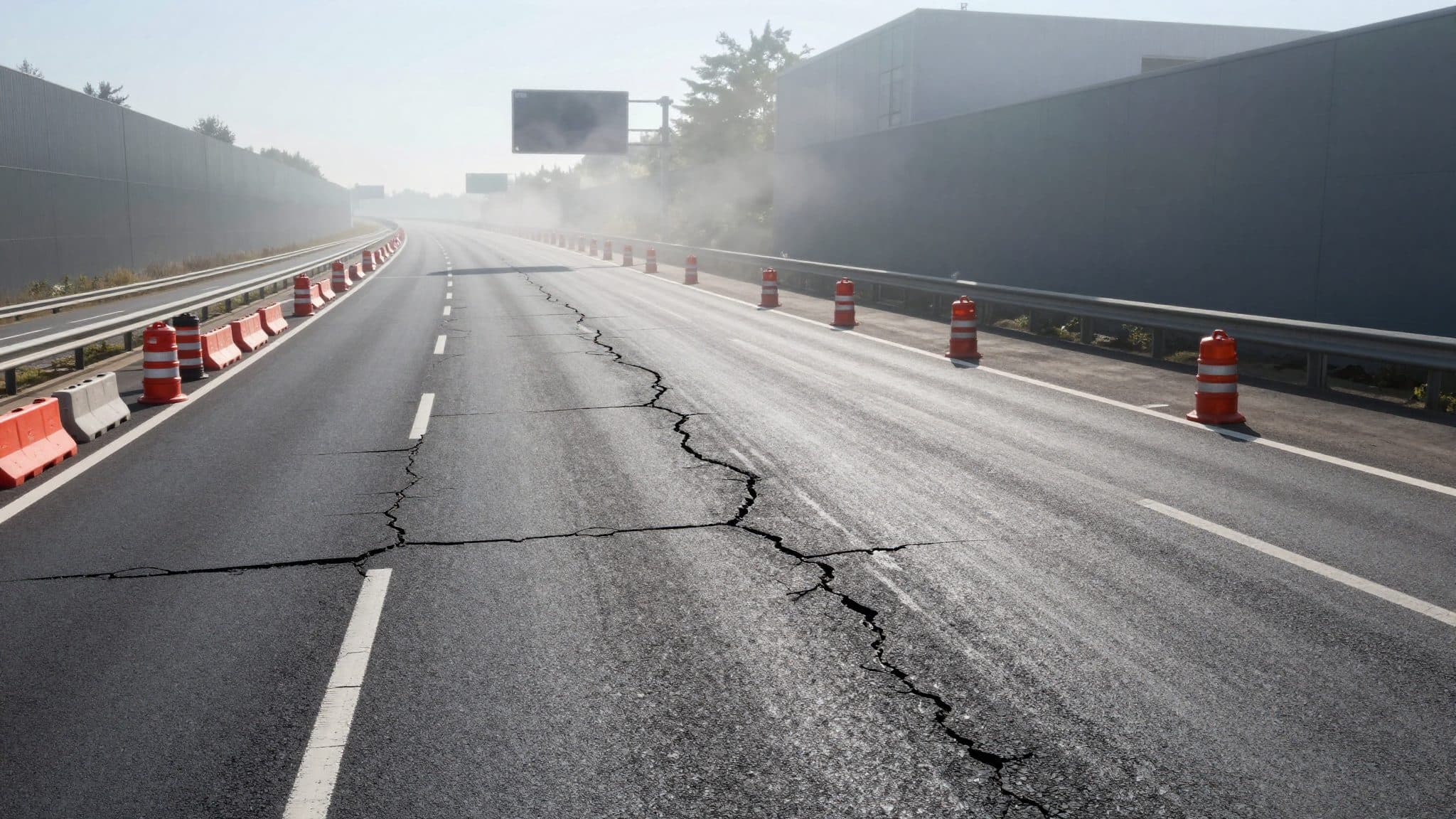 Daños por calor en autopistas: la A2 y la A14 en Sajonia-Anhalt cerradas por tiempo indefinido