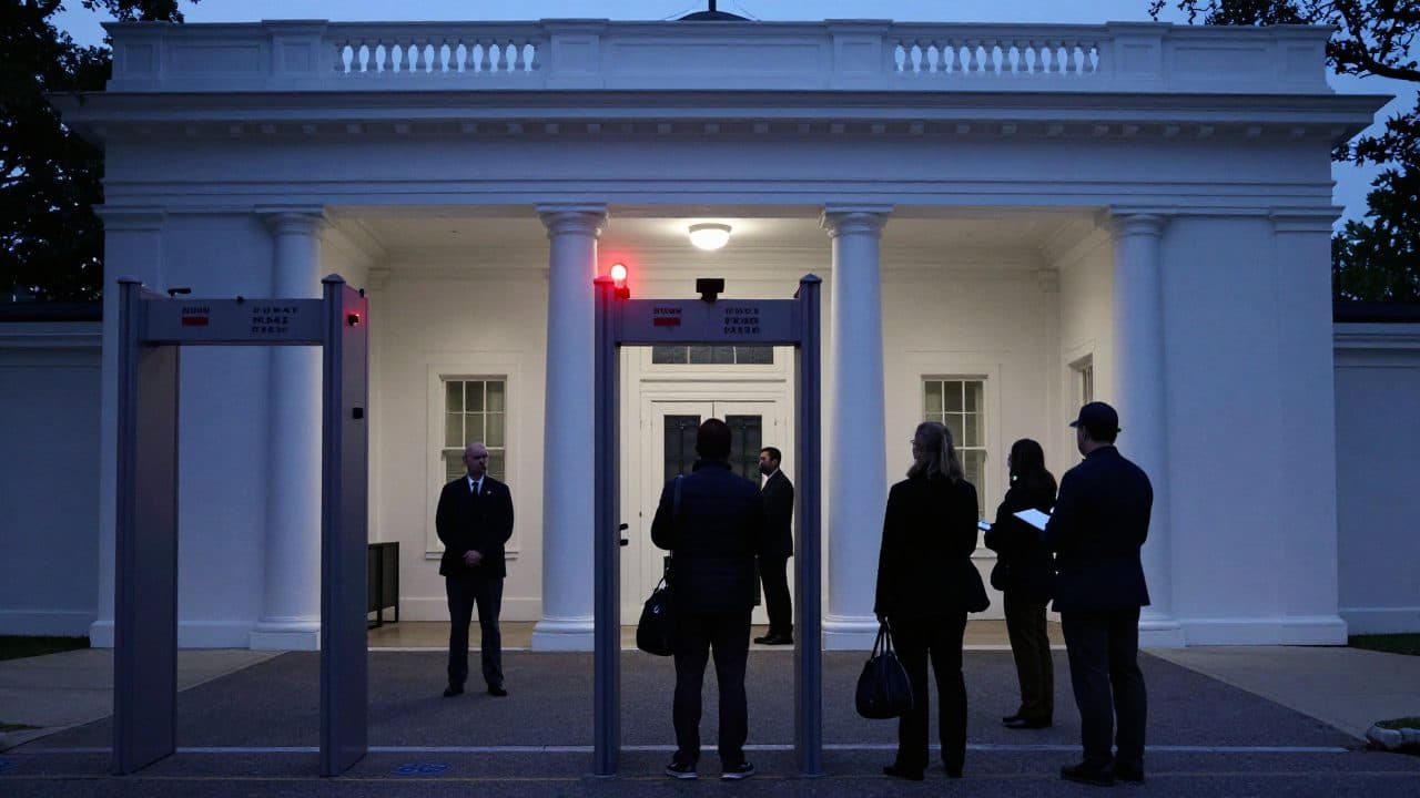 CNN, MS NOW y Politico pierden el acceso a la Casa Blanca