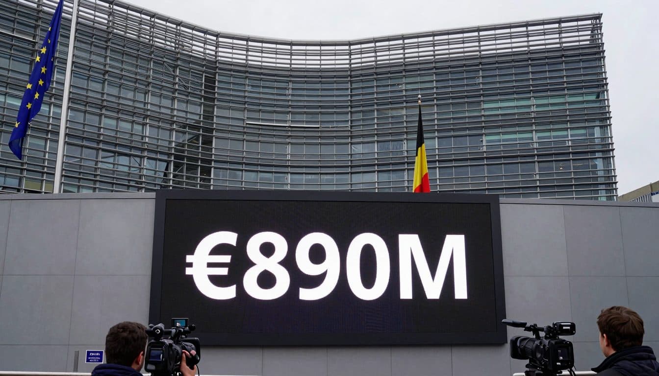 Multa de la UE a Google: 890 millones de euros de sanción por la DMA