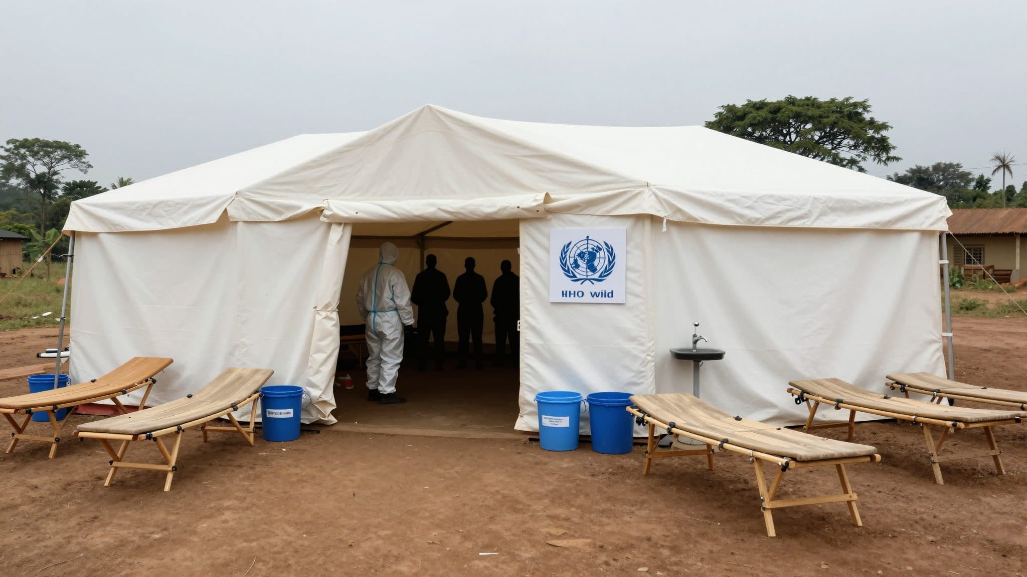 El brote de ébola en el Congo crece más rápido que la contención: más de 2.000 casos y 754 muertos