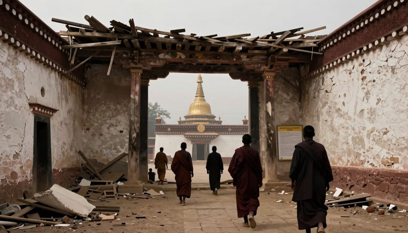 Ataque aéreo contra monasterio en Myanmar: 14 muertos y decenas de heridos en Sagaing