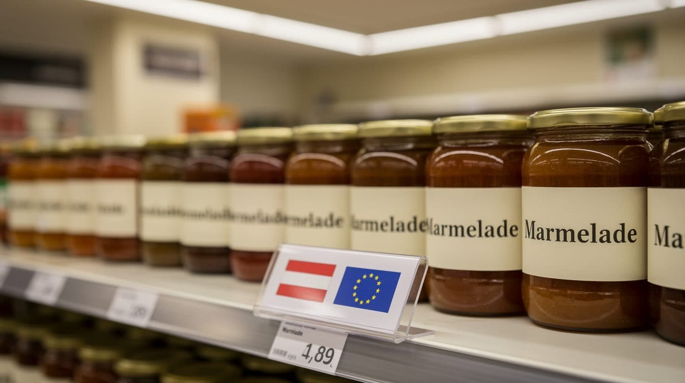 La mermelada vuelve a poder llamarse mermelada: reglas más estrictas para la miel y las cremas para untar