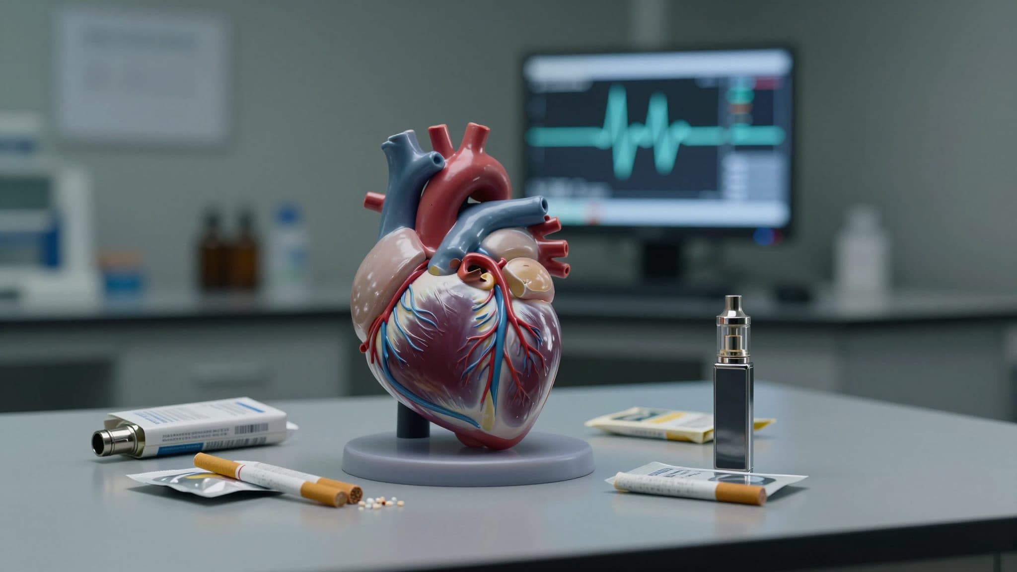 Estudio de la Universidad de Maguncia clasifica la nicotina en cualquier forma como riesgo cardiovascular