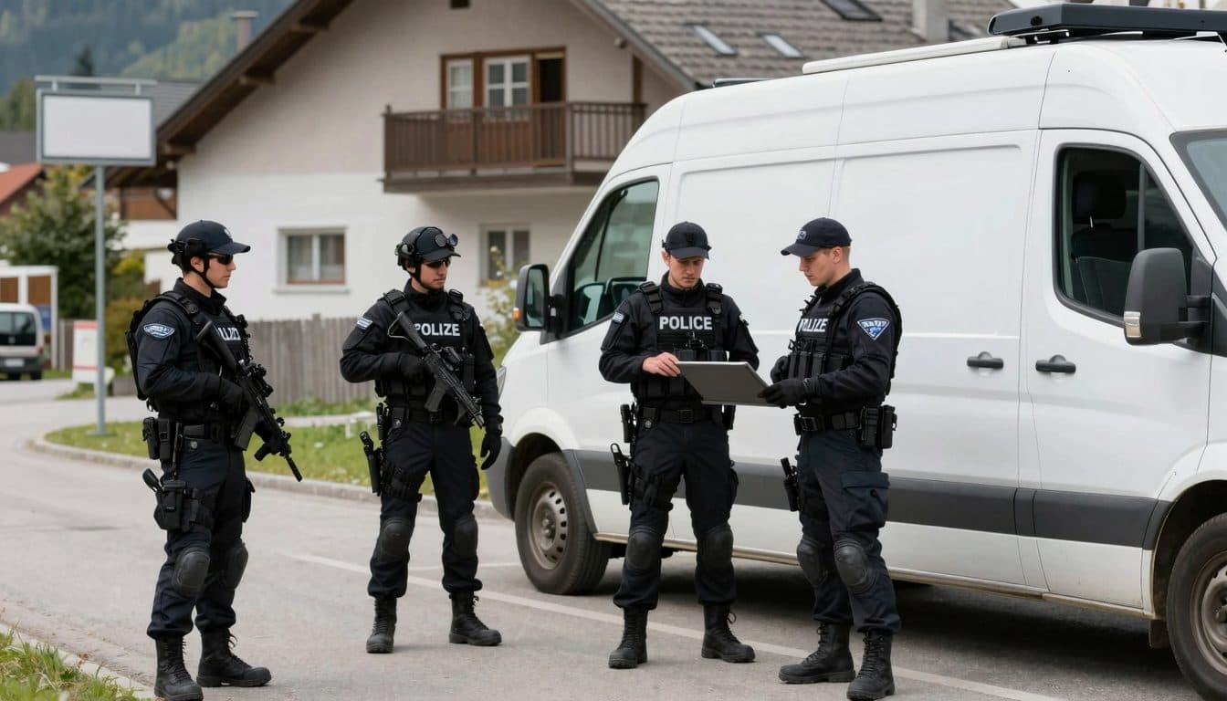 Operativo de Cobra en Schärding: detenido un hombre de 66 años tras llamada de emergencia en Wernstein