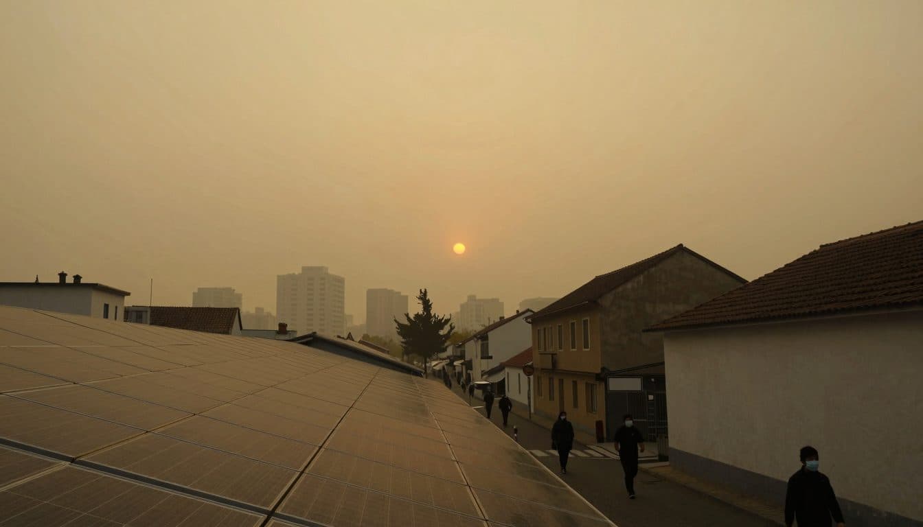 Más polvo desértico del Sáhara: un estudio advierte de las consecuencias sanitarias y energéticas para Europa