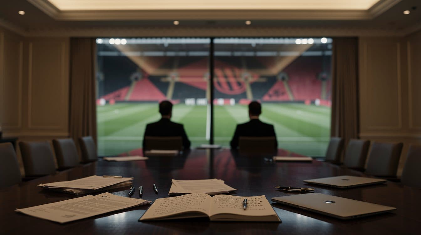 El AC Milan busca un nuevo director deportivo: el mánager del Frankfurt, Krösche, en la lista de candidatos