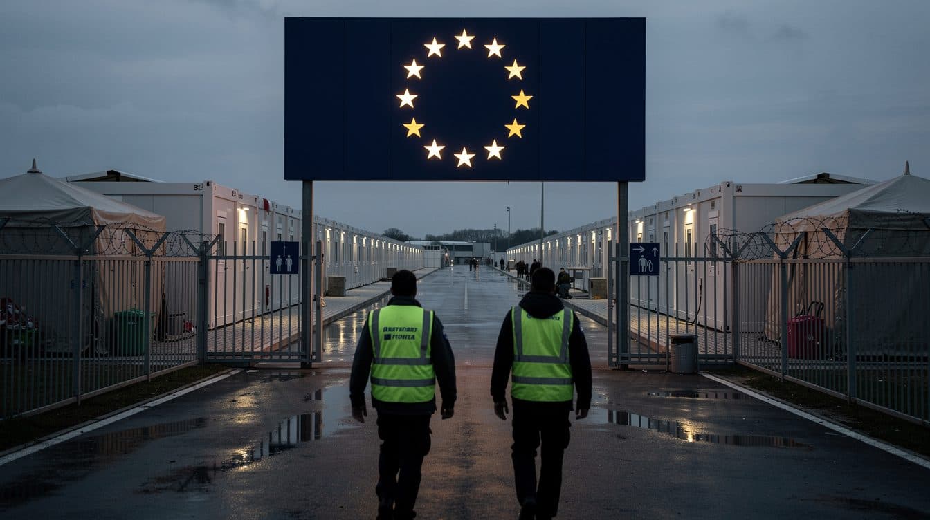 GEAS entra en vigor: procedimientos de asilo en las fronteras exteriores de la UE obligatorios desde el 12 de junio