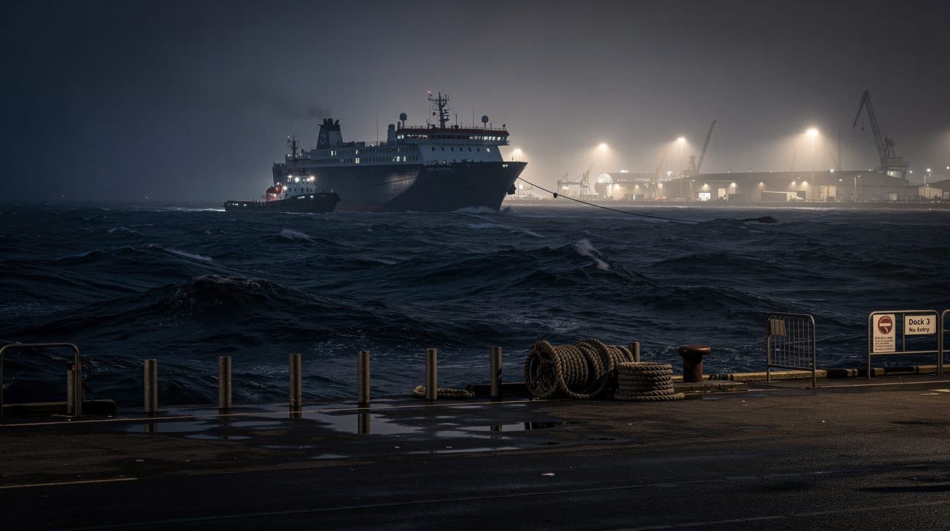 El ferry «Funny Girl» llega sano y salvo a Cuxhaven tras una avería de motor frente a Helgoland