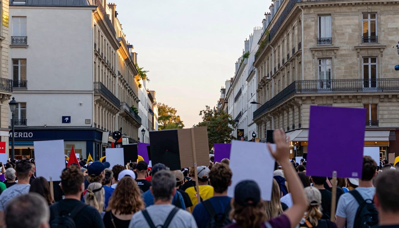 Grandes protestas en Francia: decenas de miles exigen una ley integral contra la violencia sexual