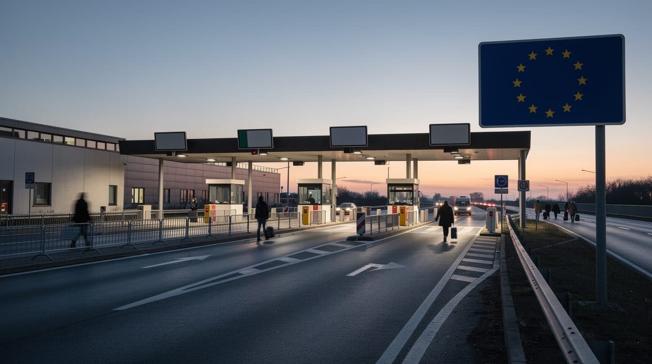 La Comisión de la UE recomienda el fin de los controles en las fronteras interiores de Schengen