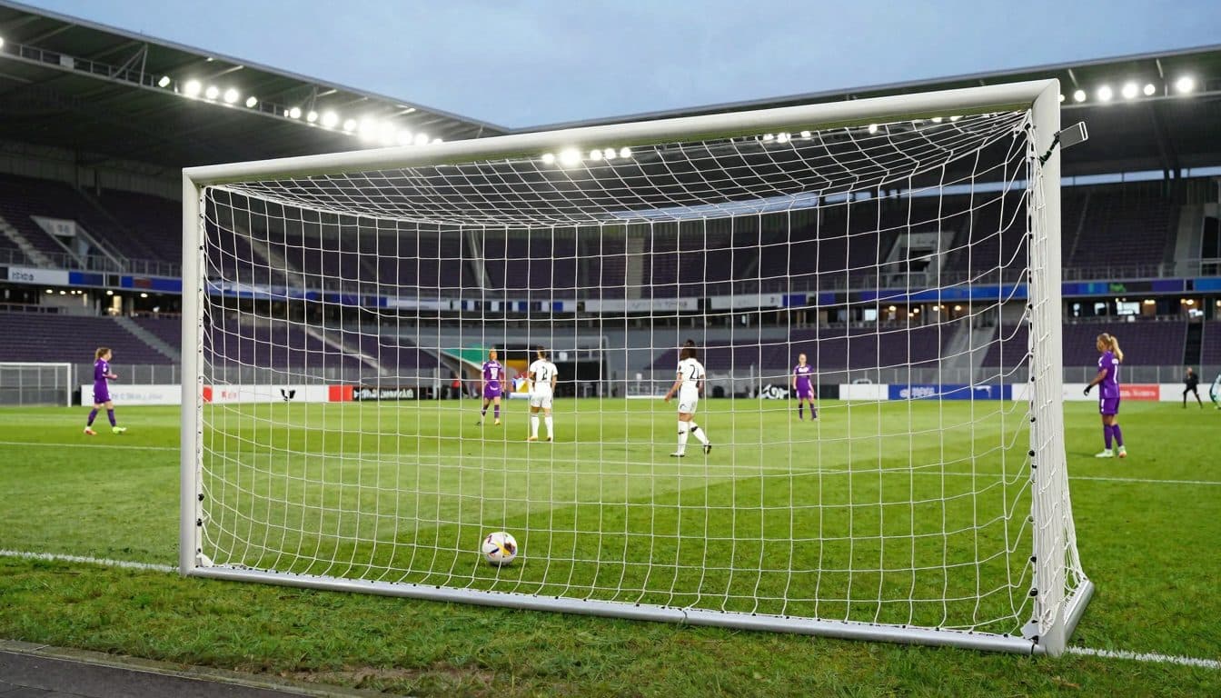 Austria Wien celebra su primera victoria de la temporada en la Bundesliga femenina ante el LASK