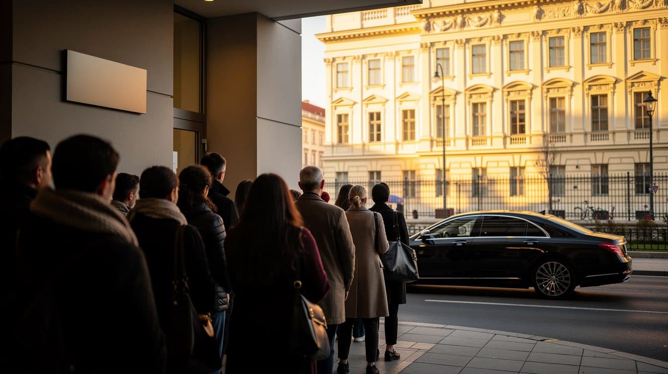 500 superricos en Austria concentran casi el 40% de la riqueza financiera total