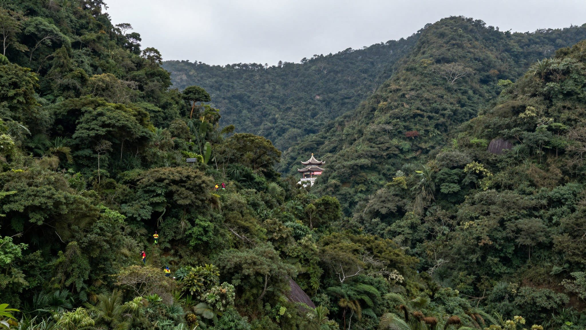 Cuatro muertos en accidente de helicóptero cerca de Vista Chinesa en Río de Janeiro
