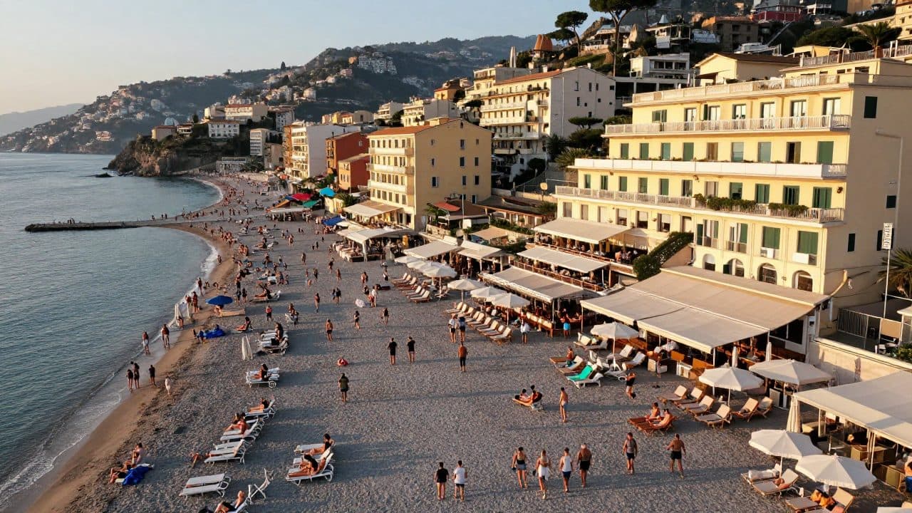 El turismo italiano bate un nuevo récord de verano con visitantes extranjeros