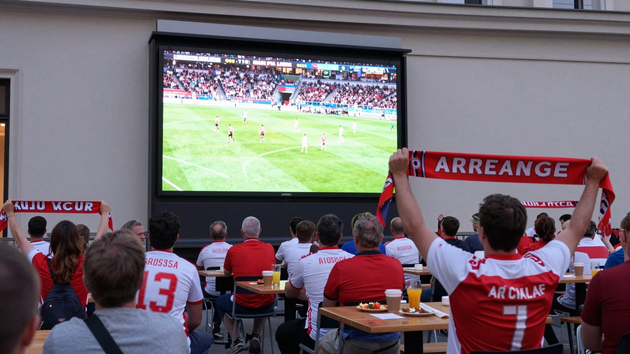 Public Viewing en Austria: dónde pueden los aficionados ver los octavos de final del Mundial contra España