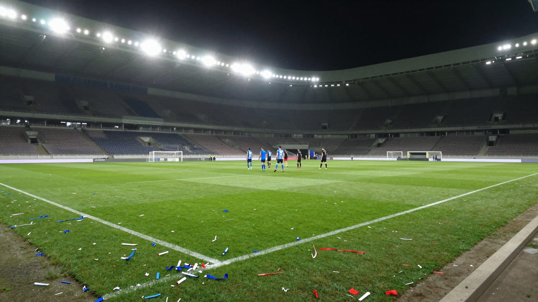 Argentina pierde la final del Mundial ante España y termina en una trifulca