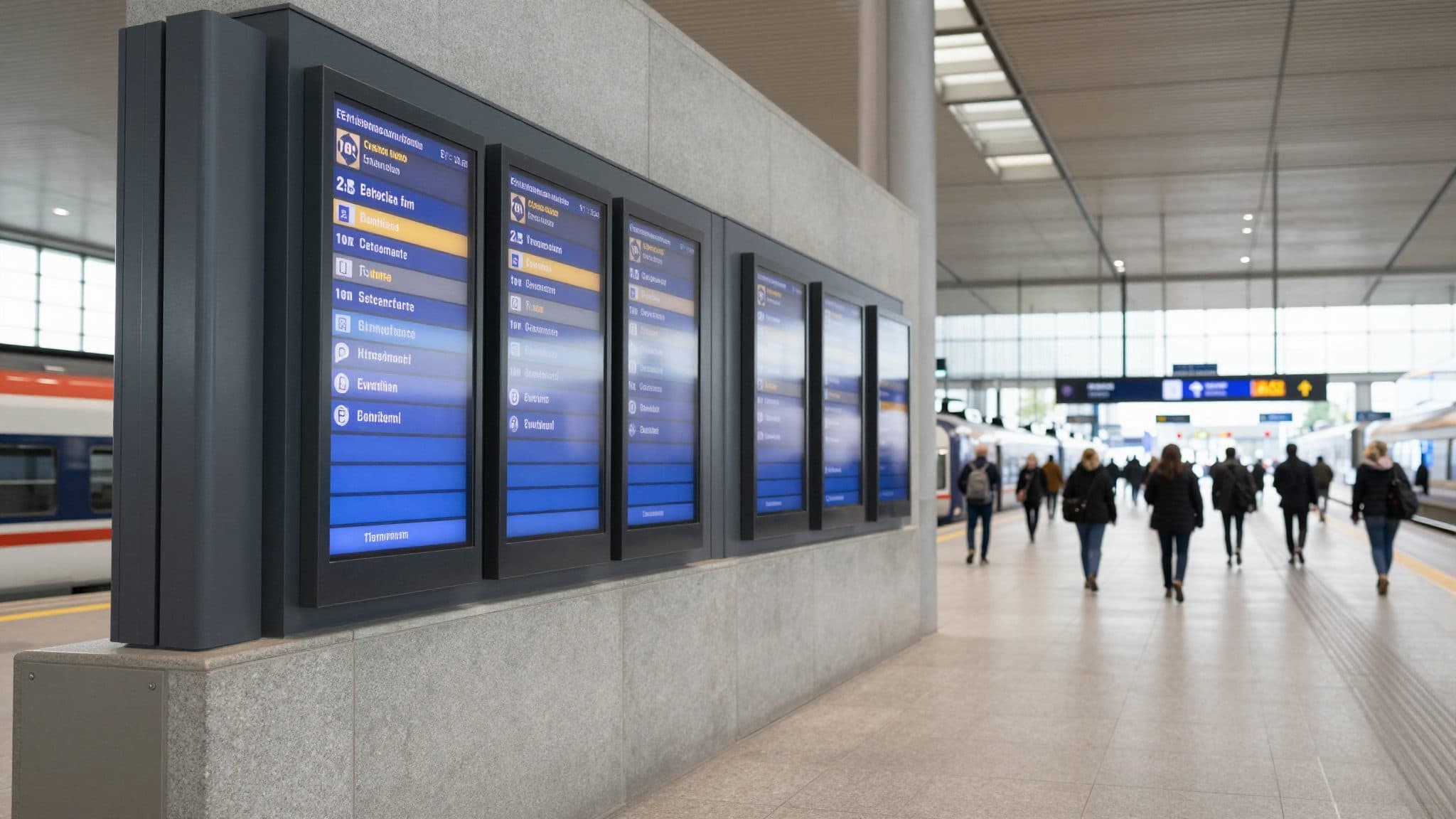 Deutsche Bahn invierte 50 millones de euros en comunicación con clientes basada en IA