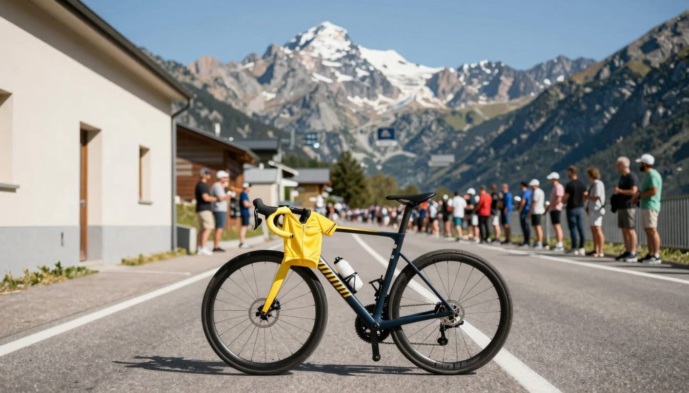 Torstein Traeen luce el maillot amarillo del Tour de Francia cuatro años después de su diagnóstico de cáncer