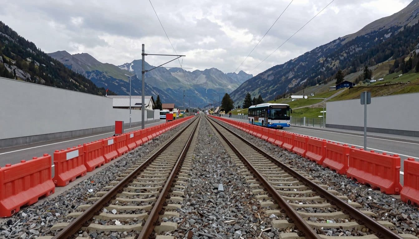 Línea del Brenner cerrada durante dos semanas: se suspende el tráfico de larga distancia entre Innsbruck y Bolzano