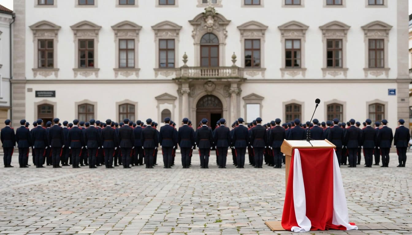Ceremonia gremial en Retz: 205 policías juramentados y licenciados